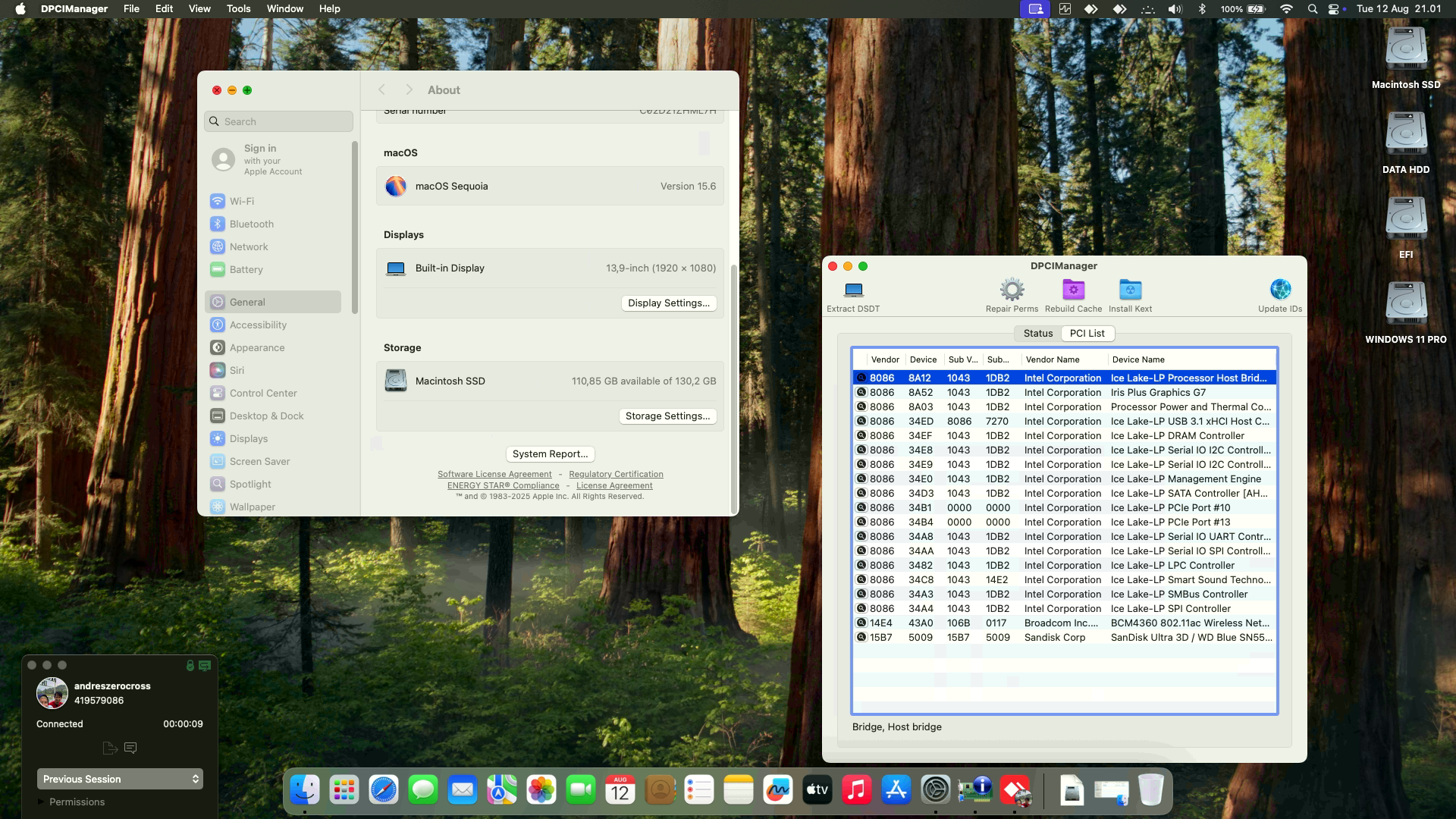 Asus VivoBook A416JAO VIPS524 3rd [IceLake   Intel UHD Graphics G1 + I2C]   OpenCore 1